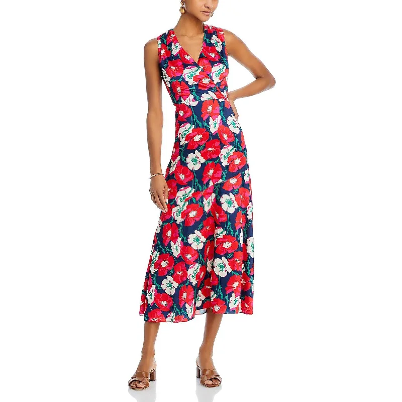 Women's Clothes For Special Occasions Womens A-Line Sleeveless Sheath Dress