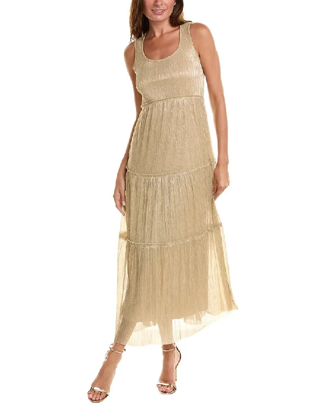 Chic Women's Outfit Isaac Mizrahi Dolce Maxi Dress
