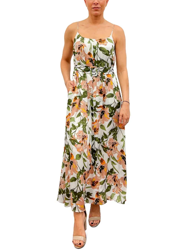 Outfits Ideas Womens Polyester Maxi Dress
