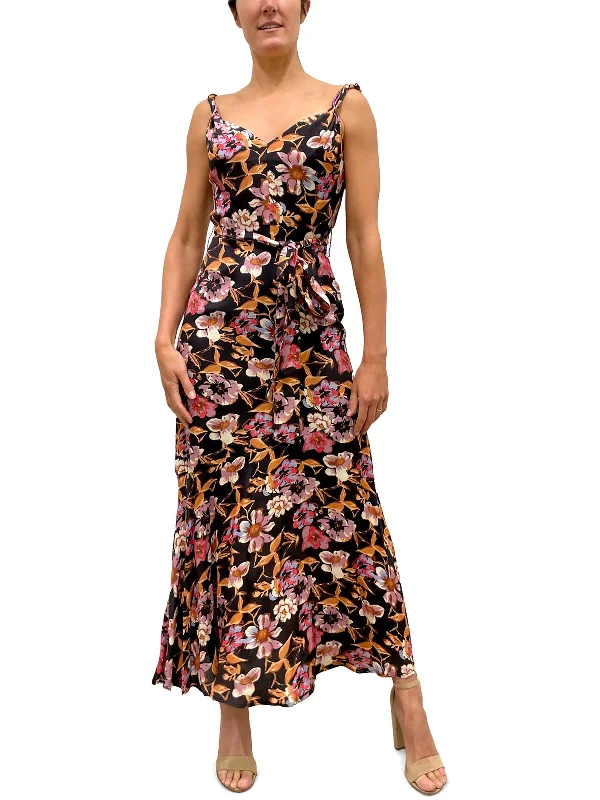 Women's Trendy Outfits Womens Floral Print Long Maxi Dress
