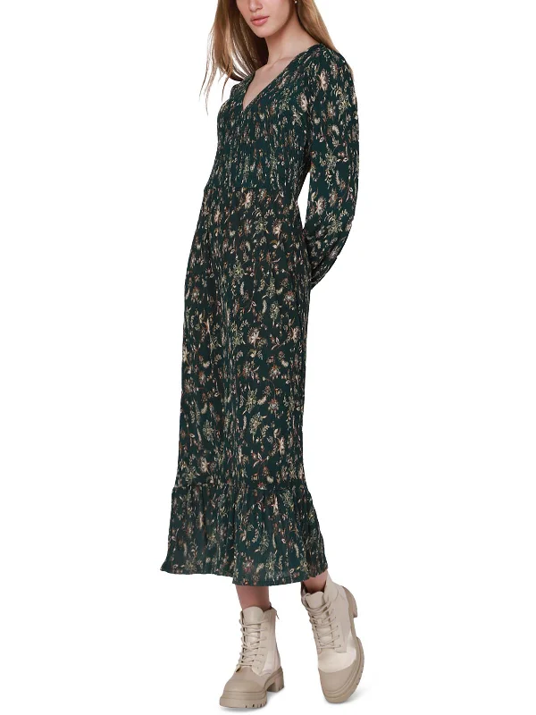Elegant Clothing For Women Womens Printed Long Maxi Dress