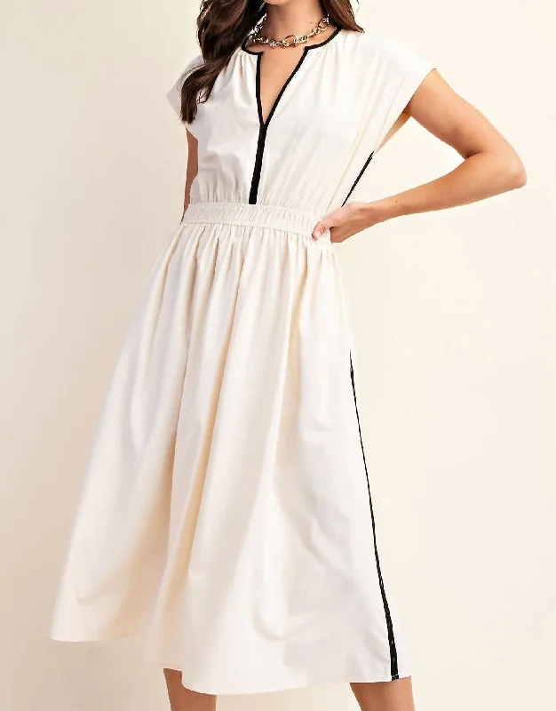 Women's Everyday Garments Remi Dress In Cream