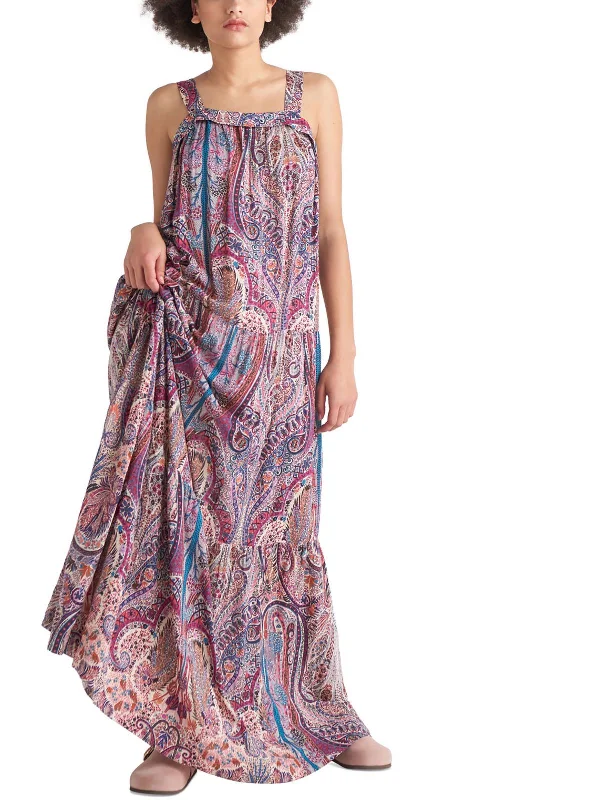 Women's Clothes Womens Cutout Long Maxi Dress