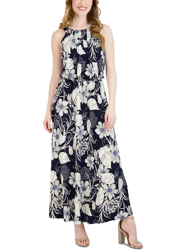 Chic Women's Outfit Womens Jersey Long Maxi Dress