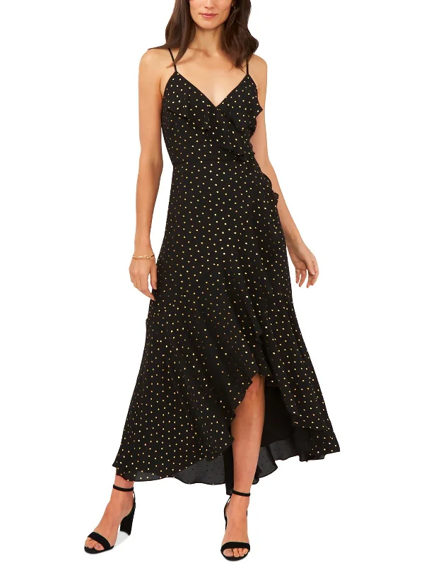 Stylish Women's Garments Womens Printed Long Maxi Dress