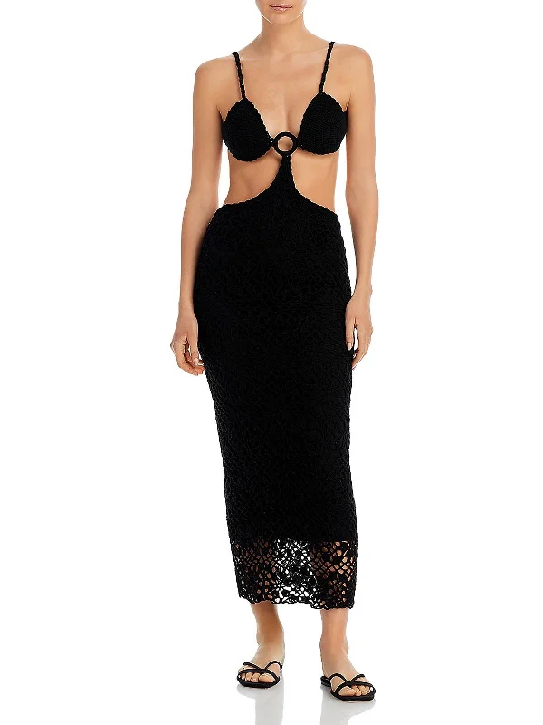 Sustainable Women's Clothes Martina Womens Cotton Long Slip Dress