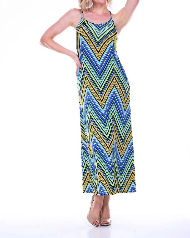 Women's Classic Outfit Adalina Maxi Dress In Yellow