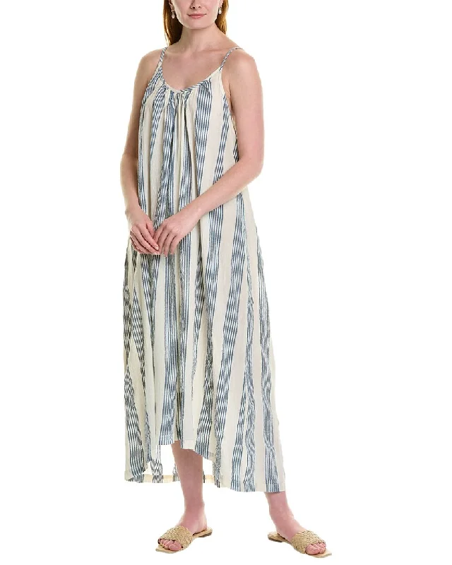 Sustainable Women's Clothing Pink Chicken Andie Maxi Dress
