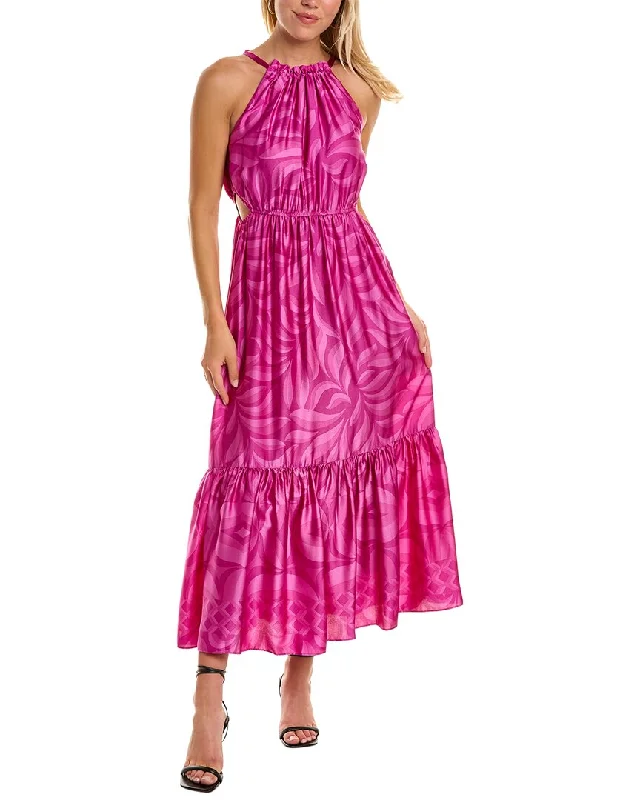 Classic Clothes For Women Taylor Cutout Maxi Dress