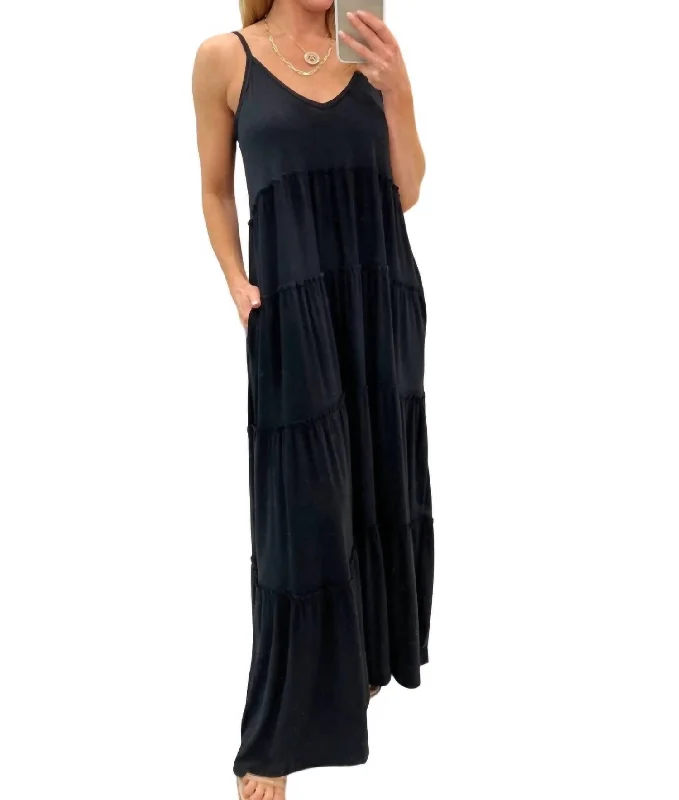 Exclusive Discount Miya Maxi Dress In Black