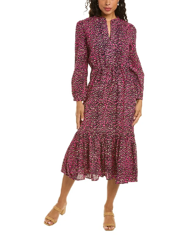 Vibrant Styles Jude Connally Aubrey Maxi Dress