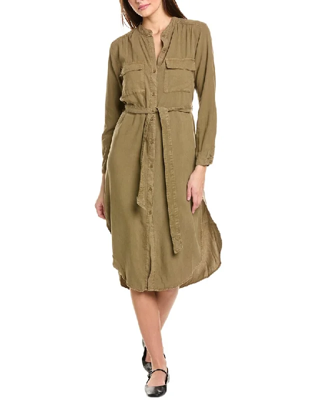 Trendy Boutiques Online Bella Dahl Pocket Shirt Dress