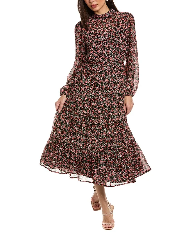 Women's Clothing For Outdoor Activities Lost + Wander Rose Garden Maxi Dress