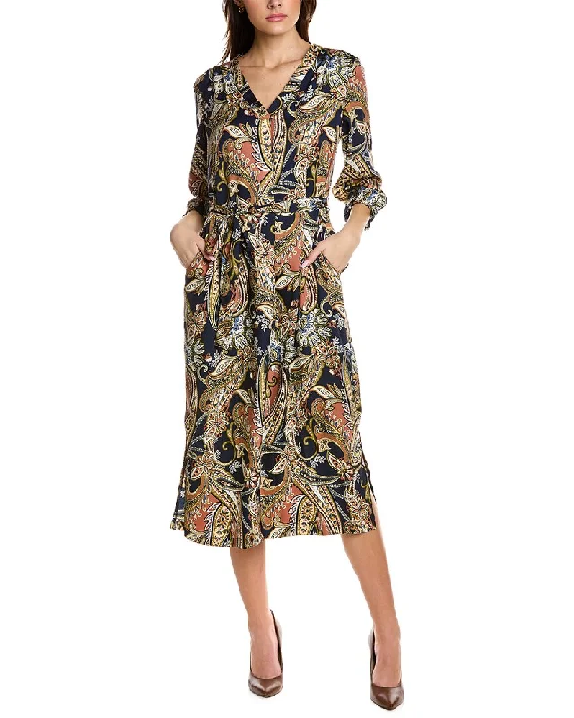 Women's Travel Garments Jones New York Tunic Maxi Dress