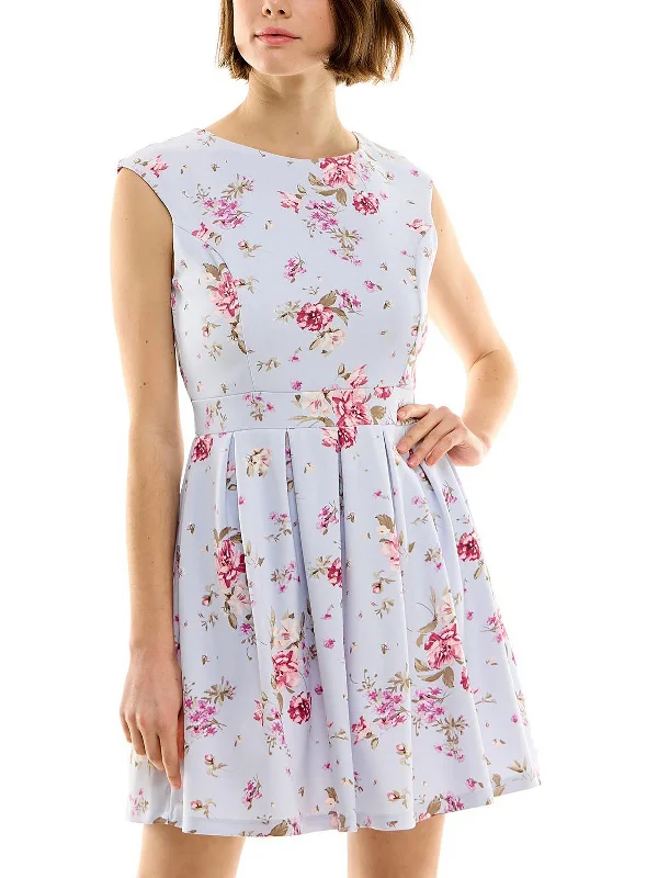 Stylish Dresses for Women Juniors Womens Wedding Mini Fit & Flare Dress