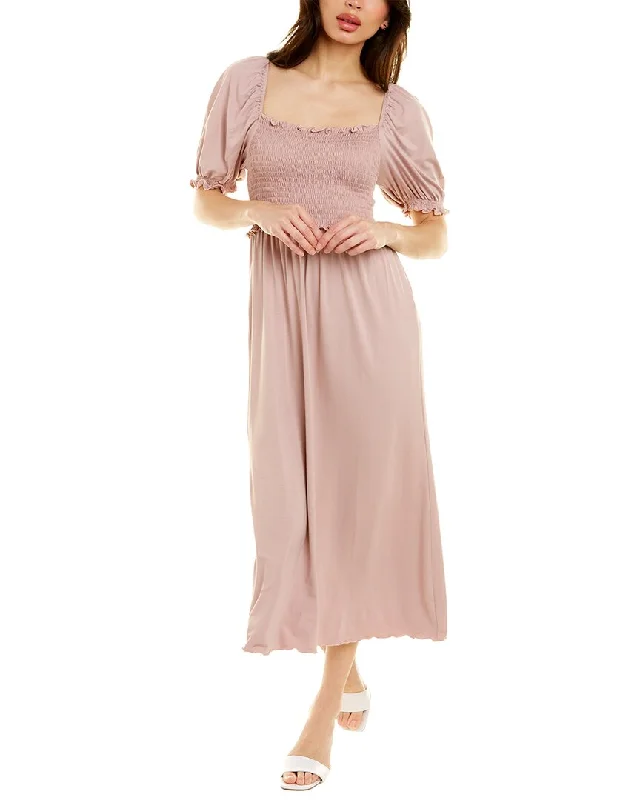 Stylish Outerwear Clothing For Women Lusana Tunic Maxi Dress