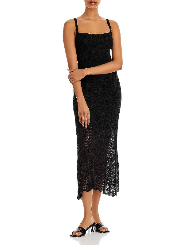 Early Bird Offer Womens Crochet Long Maxi Dress