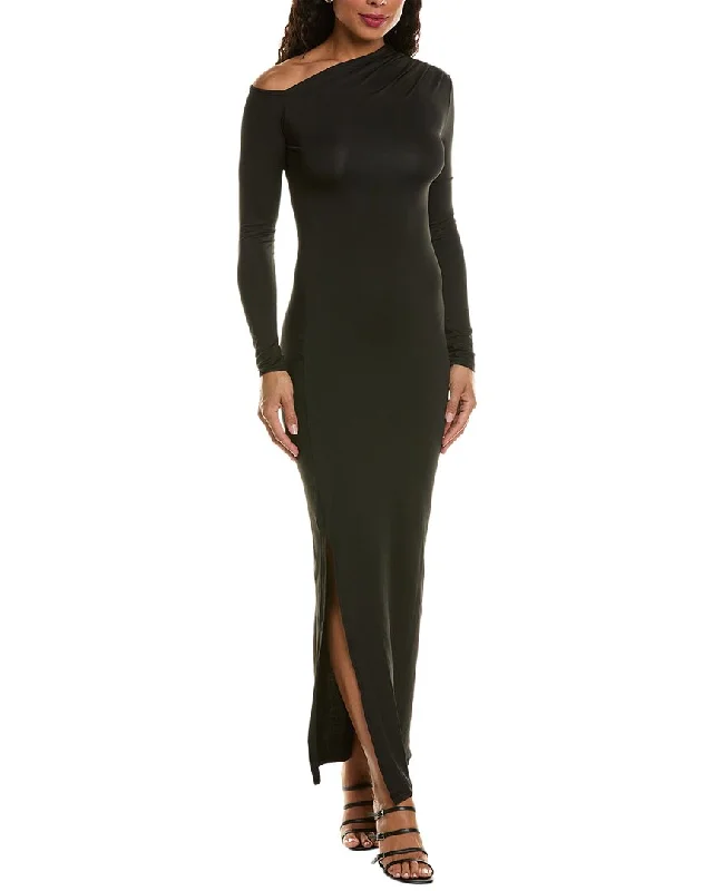 Women's Evening Clothing HL Affair Asymmetrical Maxi Dress