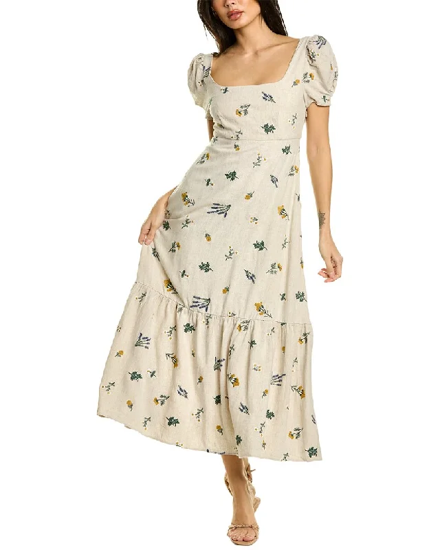 Women's Relaxed Clothes OPT July Maxi Dress