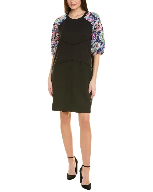 Luxury Fashion Gracia Floral Print Sewing Slip Dress