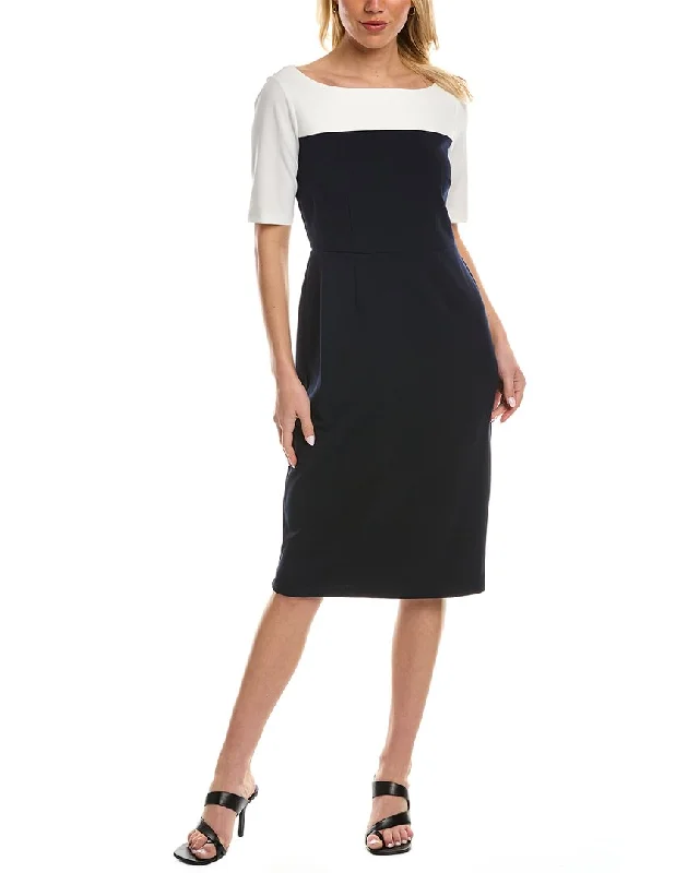 Women's Athletic Garments London Times Colorblock Sheath Dress