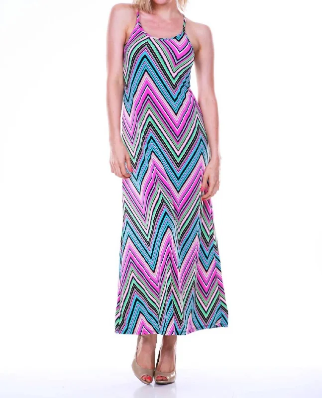 Women's Clothing Outfit Set Adalina Maxi Dress In Pink