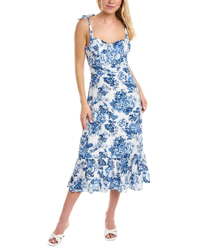 Clothes For Women O.P.T. Toile de Jouy Dress