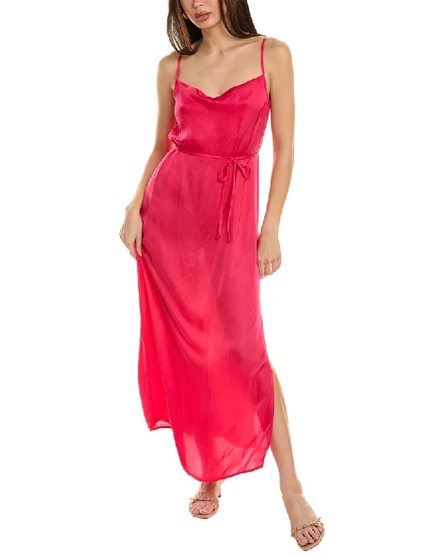 Women's Party Outfit Bella Dahl Cowl Neck Maxi Dress