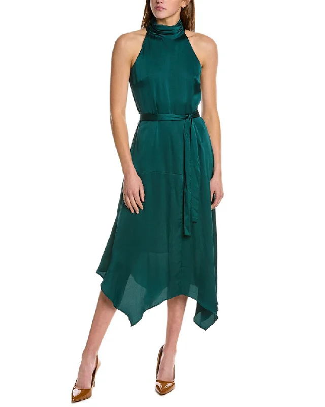 Casual Garments For Women Vince Camuto Halter Neck Maxi Dress