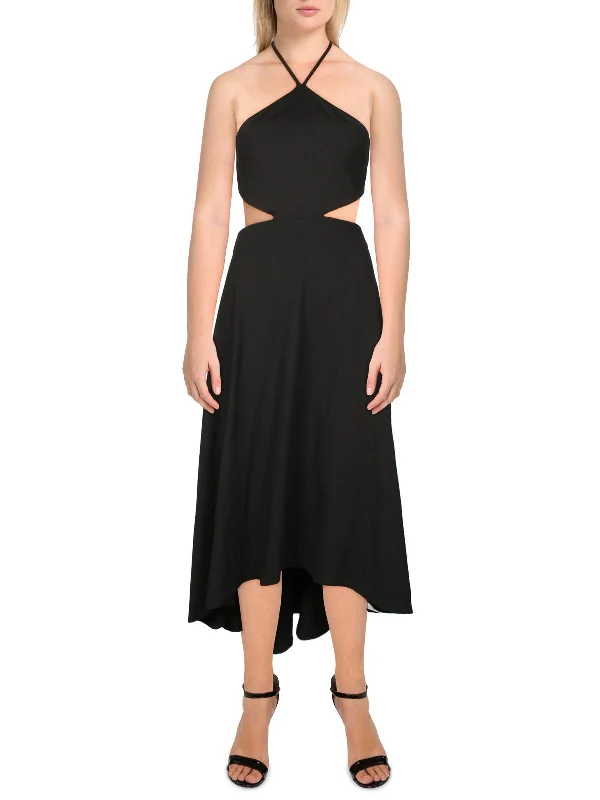 Sale On Sale Womens Tie Shoulder Long Maxi Dress