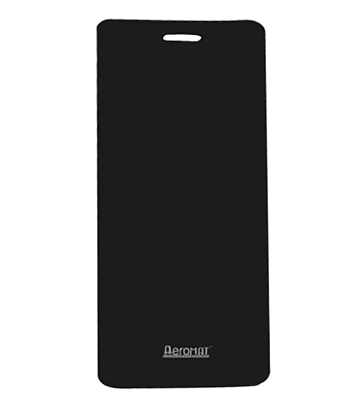 AeroMat Elite Workout Mat with Handles 48" 12.7mm Extra Thick Black