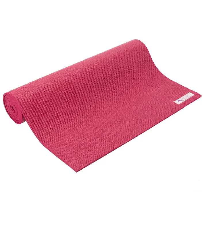 Aurorae Classic Thick Yoga Mat 72" 6mm Ruby Red