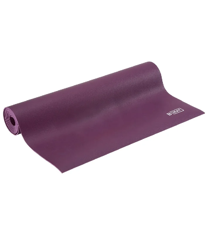 B Yoga Everyday Mat 85" 4mm Deep Purple