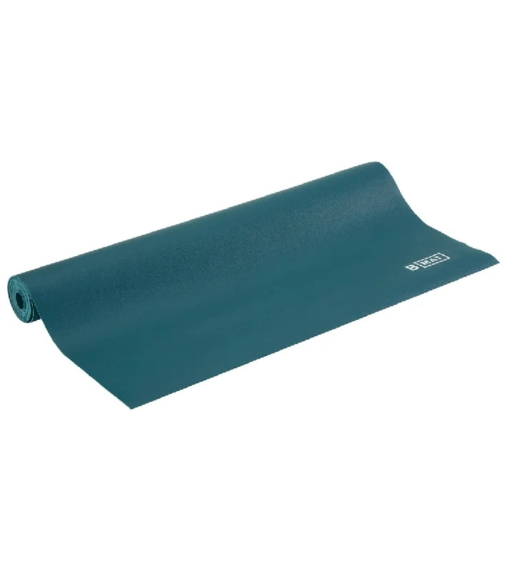 B Yoga Traveller Mat 71" 2mm Ocean Green