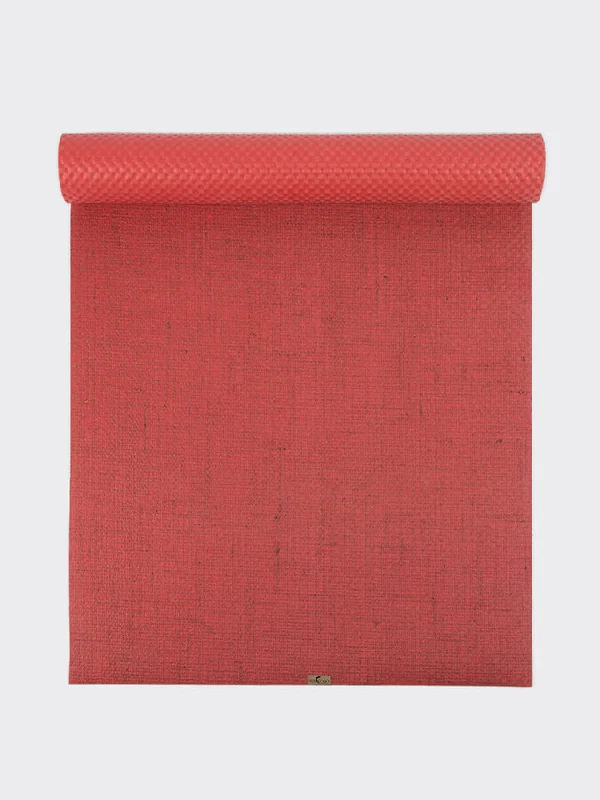Lightweight, Durable Yoga Accessories At Lower Prices ecoYoga Extra Long Jute Yoga Mat - 4mm Lightweight, Durable Yoga Accessories At Lower Prices ecoYoga Extra Long Jute Yoga Mat - 4mm