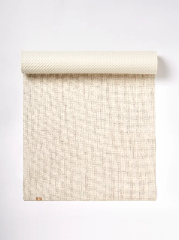 Find Balance With Discounted Yoga Essentials ecoYoga Jute Mat