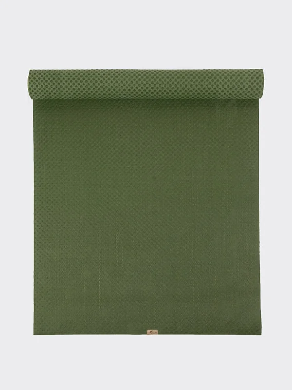 Strengthen Your Practice With Affordable Yoga Gear ecoYoga Travel Jute Yoga Mat - 2mm
