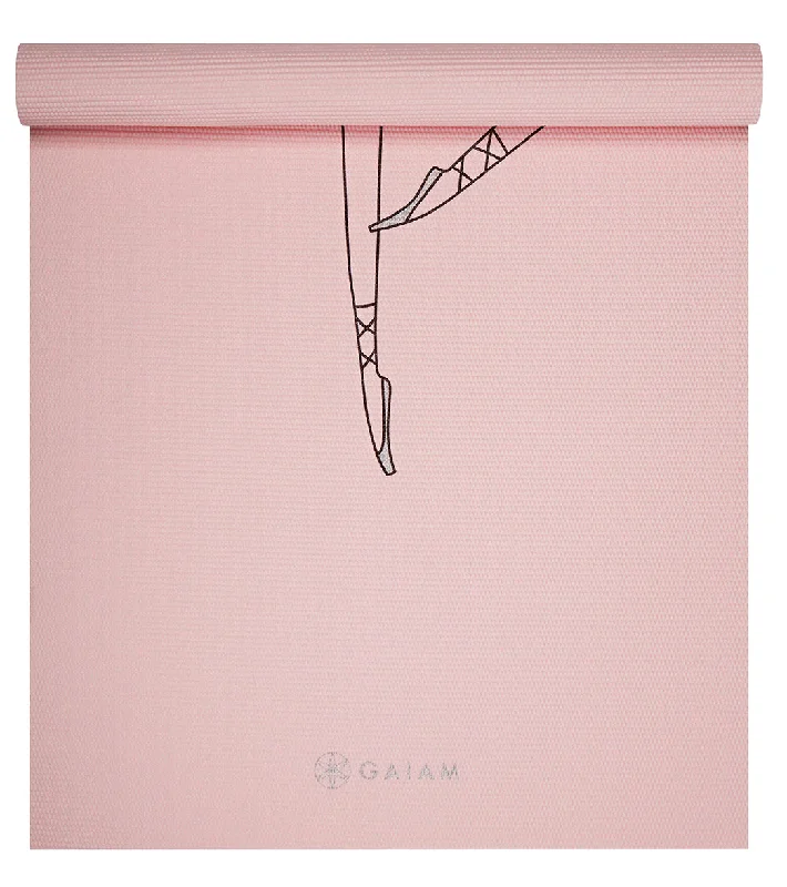 Gaiam 3mm Kids Yoga Mat Ballerina