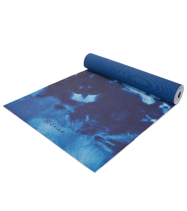 Gaiam 5mm Printed Yoga Mat Tie Dye Altitude