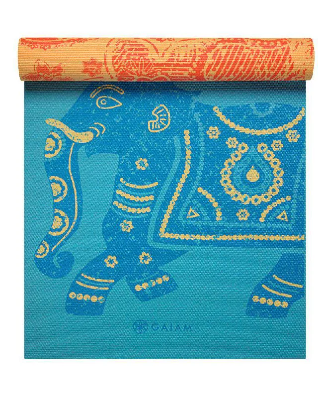 Designed For Movement, Priced For Savings Elephant Reversible Yoga Mat