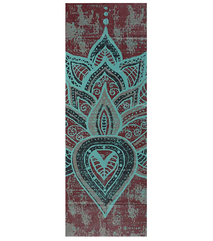 Gaiam Foldable Yoga Mat 68" 2mm Be Free