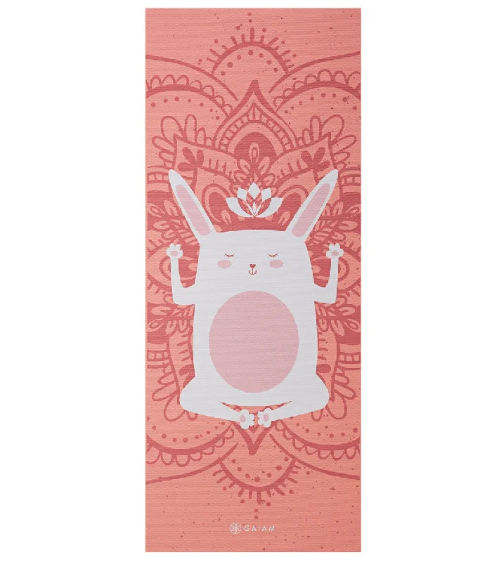 Gaiam Kids Yoga Mat Bunny Zen