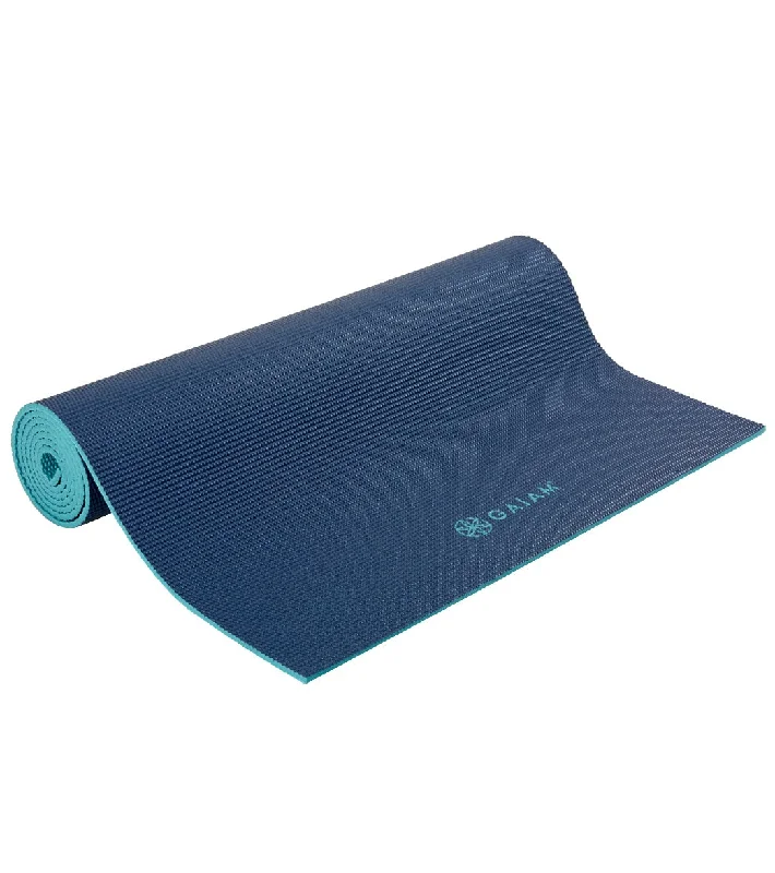 Gaiam Premium Yoga Mat 68" 6mm Extra Thick Vibrant Viridian