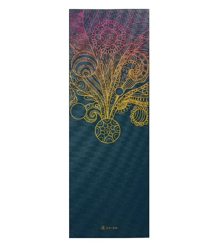 Gaiam Vivid Zest Classic Yoga Mat 68" 4mm Vivid Zest