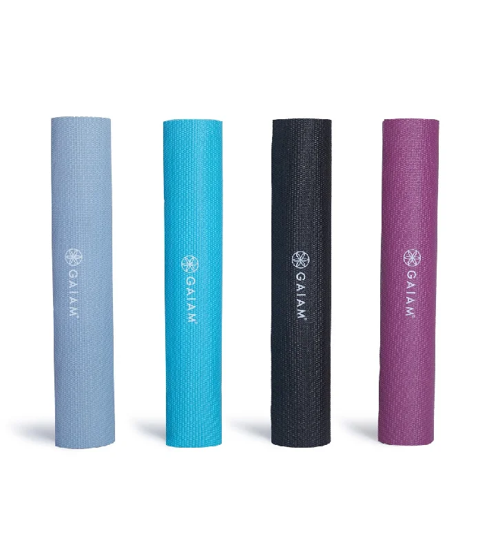 Gaiam Yoga Mat 68" 5mm High Tide