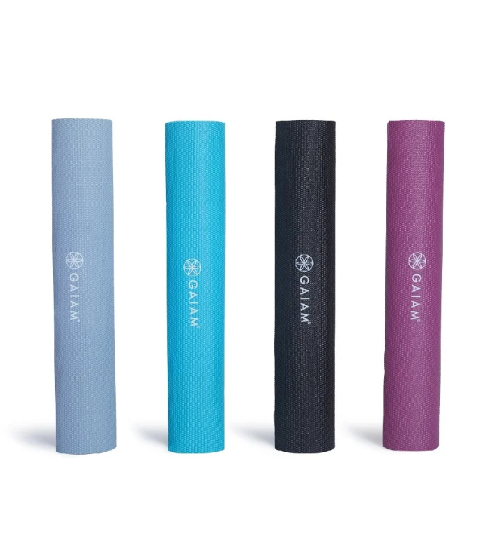 Gaiam Yoga Mat 68" 5mm Morning Dew