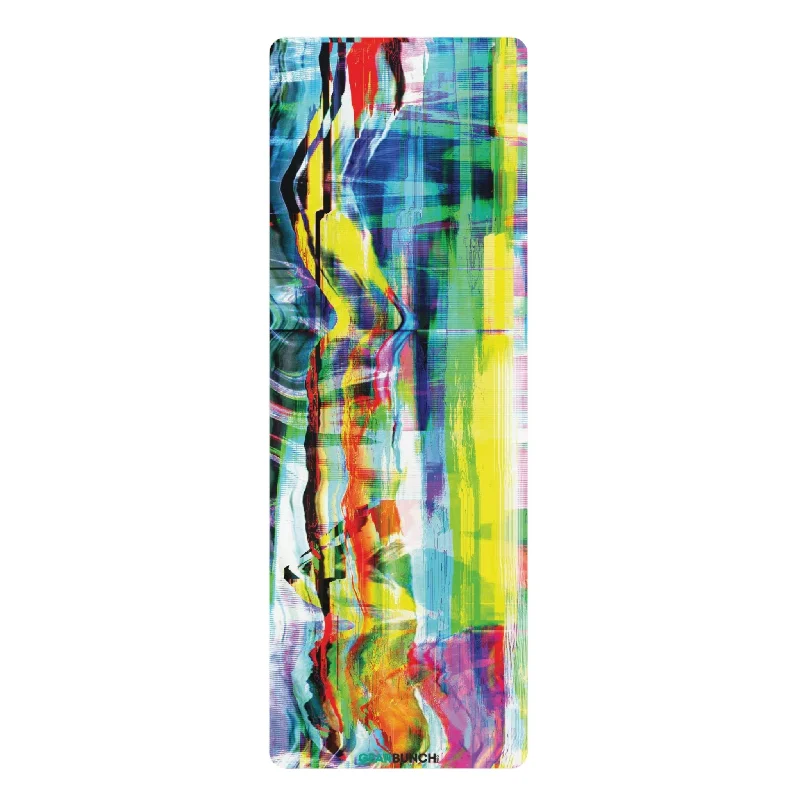 Bring Balance To Your Practice And Budget GearBunch Bright Neon Rave v1 Yoga Mat