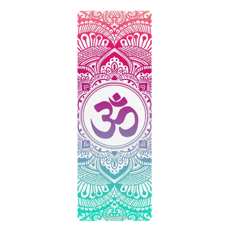 Transform Your Flow With Affordable Yoga Essentials GearBunch Bright Om Yoga Mat