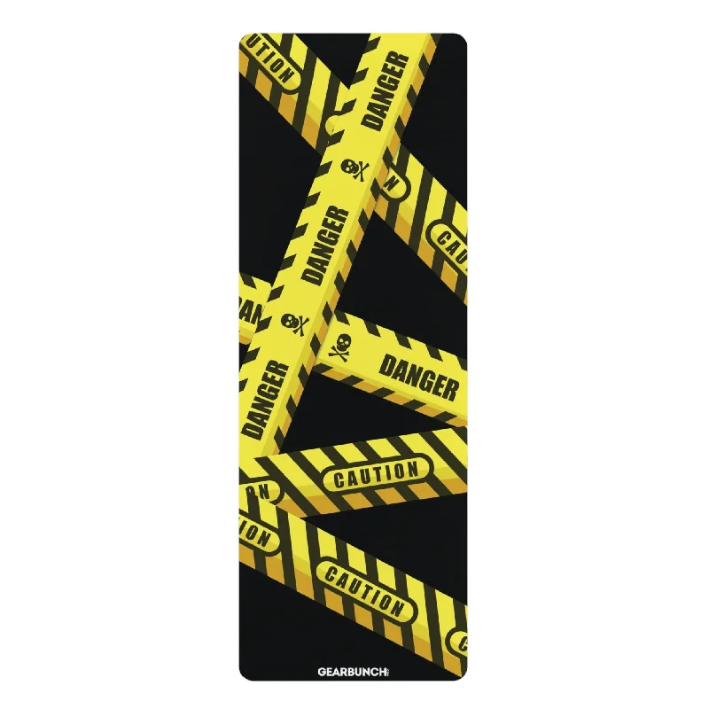 Essential Yoga Gear At Unmissable Prices GearBunch Caution Tape Yoga Mat