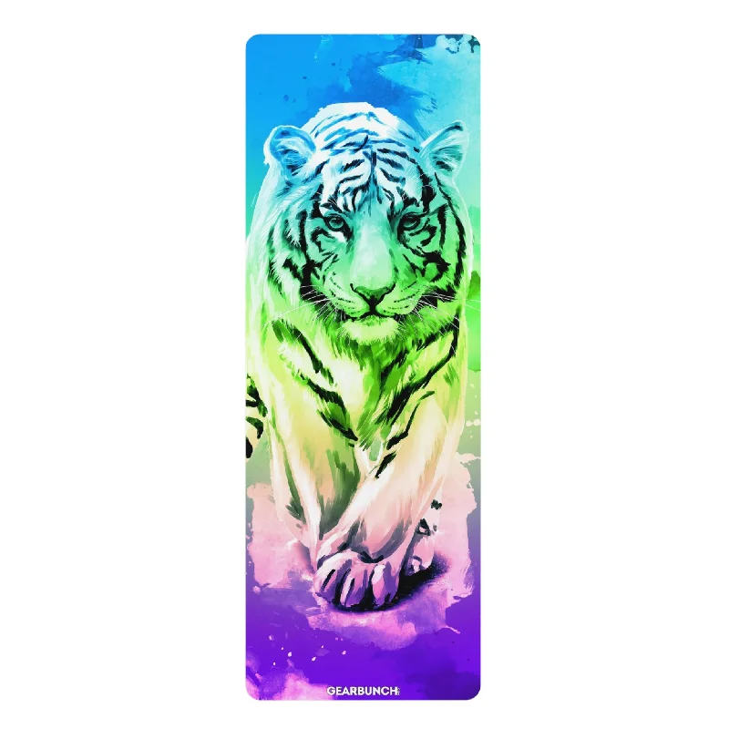 From Mats To Straps, Shop Yoga Deals Today GearBunch Watercolor Snow Tiger Yoga Mat From Mats To Straps, Shop Yoga Deals Today GearBunch Watercolor Snow Tiger Yoga Mat